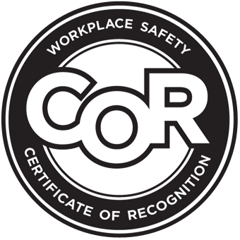 workplace safety certificate of recognition logo