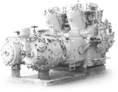 Gas Compressors Manufactured by Cooper Bessemer